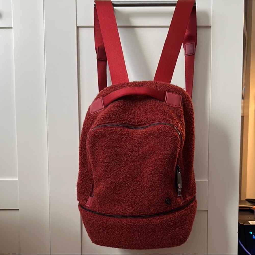 Lululemon City Adventurer Backpack Mini *Sherpa Fleece 10L